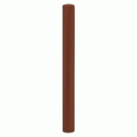POTELET CARREFOUR Ø 90 MM - GALVA ASPECT CORTEN - PROCITY