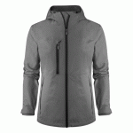 PRINTER HIKER COUPE-VENT FEMMES GRIS MÉTAL - TAILLE XXL