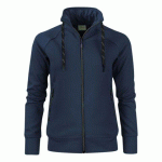 PRINTER JOG RSX SWEATSHIRT FULLZIP FEMMES MARINE - TAILLE XXXL