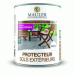 PROTECTEUR SOLS EXTÉRIEURS - TECK - 5 LITRES MAULER