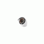 COUDE 45° ROLUX VENT 60/100 ALU/PVC - UBBINK - 227201