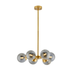 VIOKEF SUSPENSION FIORE À SIX LAMPES