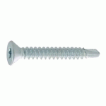 VIS AUTO-PERCEUSE À TÊTE FRAISÉE CRANTÉE TORX ZINGUÉ DIN 7504-P 3,5X25 BOÎTE DE 500 - ULTIMA - AFB7504OT3525