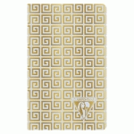 CARNET PIQÛRE TEXTILE NEO DECO COLLECTION PRINTEMPS-ÉTÉ 7,5X12CM 48 PAGES LIGNÉ MOTIFS ASSORTIS PAPIER IVOIRE 90G - ASSORTIS - LOT DE 12