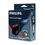 CARTOUCHE ENCRE PHILIPS PFA 434 COULEUR