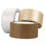 EMBALLAGE RUBAN ADHÉSIF D'EMBALLAGE PVC COLLE CAOUTCHOUC NATUREL 53 MICRONS - H50MM X L66 MÈTRES HAVANE
