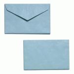 ENVELOPPE ÉLECTIONS 90 X 140 MM - BOÎTE DE 500 - LA COURONNE