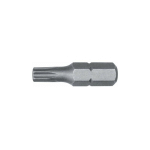 FORTIS - EMBOUT 1/4 DIN3126 C6,3 T25X25MM A10 PIÈCES.