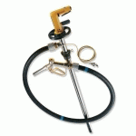 KIT DE PPE SOLVANTS AVEC MD2 CORPS DE PPE 41-L-DL INOX - LUTZ