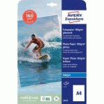 LOT DE 2 - PAPIER PHOTO JET D'ENCRE EVERYDAY, 160 G/M2