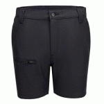 LOT DE 2 - PORTWEST CD822 SHORT WX2 ECO-CONÇU STRETCH NOIR - TAILLE 42