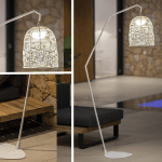 NEWGARDEN SANTORINI LAMPADAIRE LED, INT/EXT