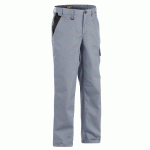 PANTALON INDUSTRIE - BLAKLADER - TAILLE : 50C - GRIS/NOIR - MANUTAN COLLECTIVITÉS
