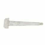 PENTURE ANGLAISE LÉGÈRE ÉPAISSEUR 20/10 LONGUEUR 250MM ZINGUÉ BLANC - JARDINIER MASSARD - J624095