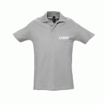 POLO MIXTE MANCHES COURTES PUBLICITAIRE SOL