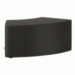 POUF SHIFT+ LANDSCAPE INCURVÉ 60° - 109,9 X 52,8 X 46 CM - MOVER ANTHRACITE - MANUTAN COLLECTIVITÉS