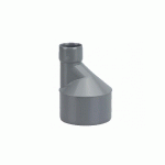 RÉDUCTION EXTÉRIEURE EXCENTRÉE PVC MÂLE-FEMELLE Ø100/80 - WAVIN - 3025885