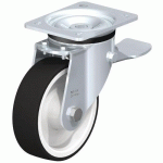 ROUL PIV POLYAMIDE AVEC FREIN D=150MM F=400KG - BLICKLE