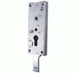 SERRURE DE GARAGE VEROUILLAGE BAS SANS RESSORT ÉPAISSEUR 18MM - WSS - 16510000010