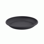 SOUCOUPE UNIVERSELLE - DIAMÈTRE 15 CM - GRIS ANTHRACITE - OSAKA EDA PLASTIQUES