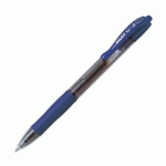 STYLO A BILLE PILOT G2 - POINTE LARGE RETRACTABLE - ENCRE GEL BLEUE