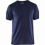 T-SHIRT MARINE TAILLE XXXL - BLAKLADER