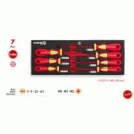 TOURNEVIS ISOLÉS 1000V N° 360-081
