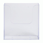 TRIEUR MURAL EXACOMPTA - 1 CASE - FORMAT A5 VERTICAL - CRISTAL