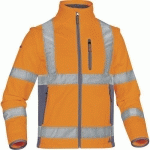 VESTE MOONLIGHT2 SOFTSHELL POLYESTER / ELASTHANNE - DELTA PLUS