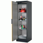 ARMOIRE SÉCURITÉ Q-CLASSIC-90 Q90.195.060 GRIS/JAUNE - MANUTAN COLLECTIVITÉS