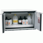 ARMOIRE SÉCURITÉ UB-T-90 UB90.060.110.050.2T BLANC - ASECOS