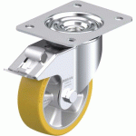 BLICKLE - ROULETTE PIVOTANTE À FREIN Ø 125MM BANDAGE POLYURÉTHANE PU 350KG - LK-ALTH 125K-3-FI