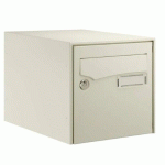 BOÎTE AUX LETTRES - 1 PORTE - COLORIS PIERRE - LOFT DECAYEUX