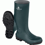 BOTTES DE SÉCURITÉ EN PVC - BRONZE 2 S5 SRA - VERT - T40 DELTA PLUS