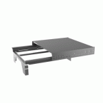 CADRE ARCITECH PULL - COLLECTEUR DE DÉCHETS ENCASTRABLES - 600 MM HETTICH
