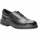 CHAUSSURE DE SÉCURITÉ BASSE OXFORD S1P FW47 NOIR 42