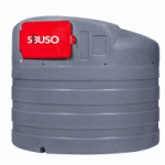 CUVE DE STOCKAGE GNR FIOUL PE DOUBLE PAROI 5000 L  ECO-LINE