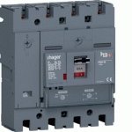 DISJ.H3+P250 TM 4X63A 50KA - APPAREILLAGE DE TETE HAGER HMT064DR