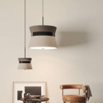 EASY LIGHT CARAMELO M SUSPENSION, Ø 30 CM, CARBONE