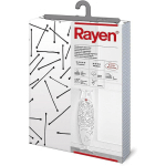 RAYEN - HOUSSE POUR PLANCHE � REPASSER 130X47CM MOUSSE 6275.05