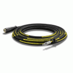 KÄRCHER - FLEXIBLE HAUTE PRESSION LONGLIFE, 10 M, DN 8, 400 BAR, 1 X M22 X 1,5 / 1 X RACCORD AVS POUR TAMBOUR ENROULEUR