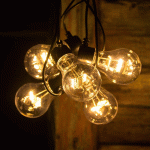 KONSTSMIDE CHRISTMAS GUIRLANDE LED FILAMENT AMBRE 5 LAMPES