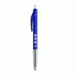 LOT DE 500 - STYLO BILLE BIC M10® CLIC PUBLICITAIRE RÉTRACTABLE POINTE 0,4 MM - ÉCRITURE EXTRA-FINE - MARQUAGE 1 COULEUR