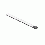 LUMINAIRE LED KAUS BLACK RECHARGEABLE PAR USB -DÉTECTEUR DE MOUVEMENT -400MM EMUCA
