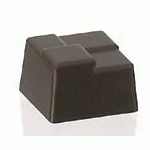 MATFER - PLAQUE 24 BONBONS CARRÉS CANNAGE - 380112
