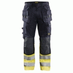 PANTALON DE TRAVAIL MULTINORMES INHÉRENT TAILLE 50L - BLAKLADER