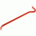 PINCE À DÉCOFFRER AVEC ARRACHE CLOU - ROUGE - 1200X20 MOB