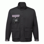 PORTWEST TX10 BLOUSON TEXO CONTRAST NOIR - TAILLE XXXL