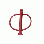 POTEAU ANTIVOL RANGE-MOTOS - MANUTAN COLLECTIVITÉS