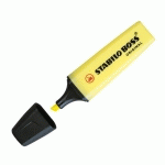 LOT DE 2 - SURLIGNEUR STABILO BOSS JAUNE